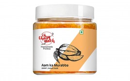 Ek Chammach Homemade Pickle - Aam Ka Murabba  Glass Jar  250 grams
